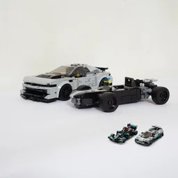 76909 Chevrolet Camaro ZL1 1LE and Eagle Weslake T1G Mk1