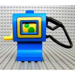 Duplo Gas / Fuel / Petrol Pump, Blue / Blue