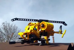 Assault helicopter