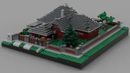 Micro-scale suburban house
