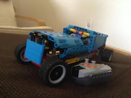 Remote Control Hotrod