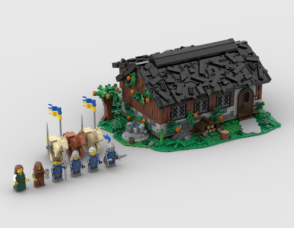 Lego Falcon's Claw Tavern and Inn
