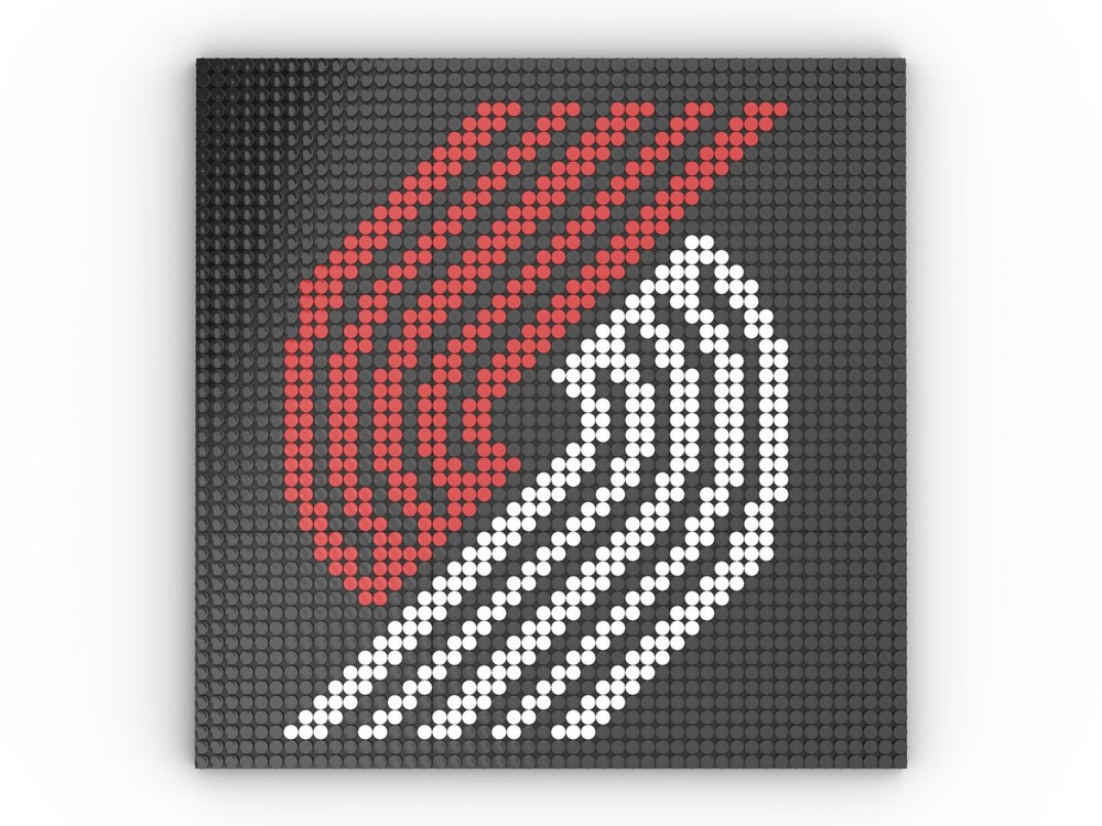 Lego Portland Trailblazers Logo