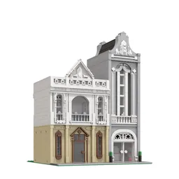 Barbershop and Candy Store Modular Buildings
