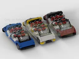 Test Track Car Bundle