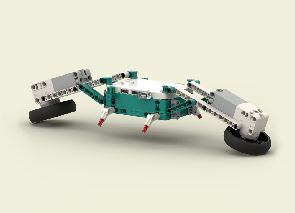 Lego Two wheeled vehicle (51515 C Model)