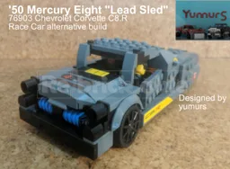 76903 - '50 Mercury Eight "Lead Sled"
