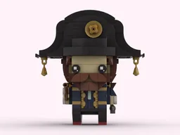 Hector Barbossa - Pirates of the Caribbean