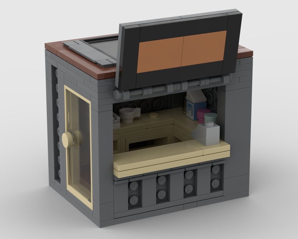 Lego Coffee stand