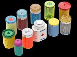 Pills and Pill Bottles