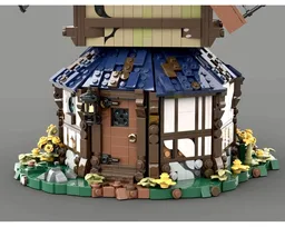 Windmill - Medieval Fantasy
