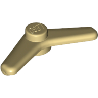 Lego Equipment Boomerang / Tan