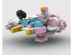 Cotton Candy Falcon