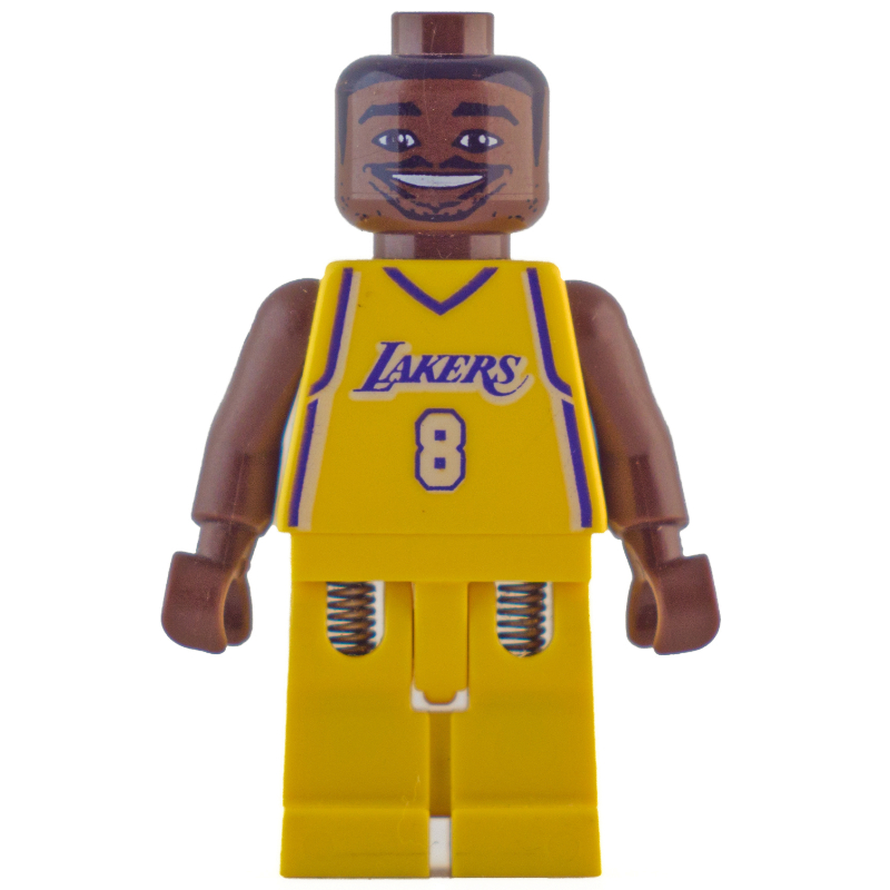 Lego Kobe Bryant, Los Angeles Lakers #8