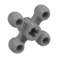 Technic Knob Wheel 45° Offset / Light Bluish Gray