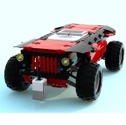 EV3 Robocar