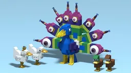 11033 Peacock