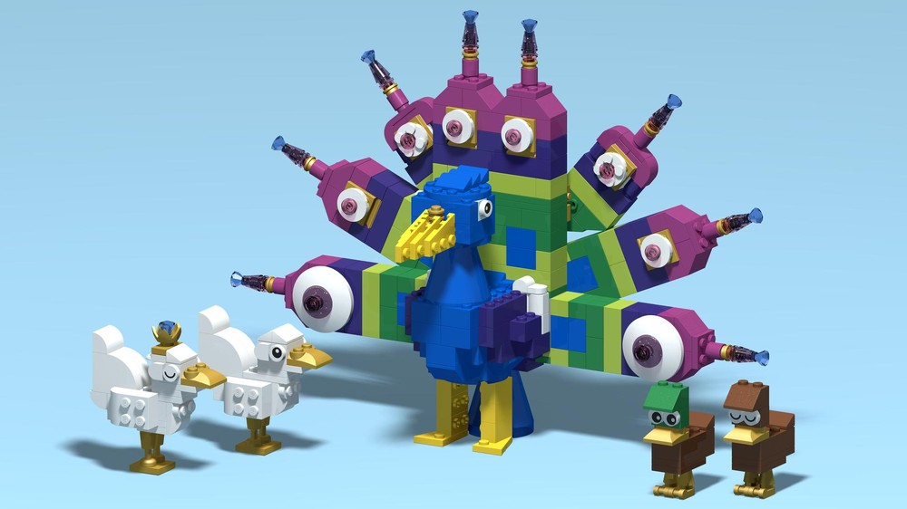 Lego 11033 Peacock