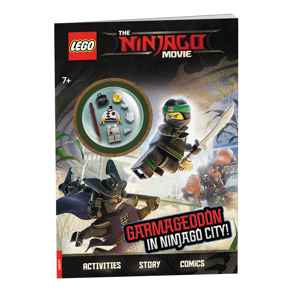 Lego The LEGO Ninjago Movie: Garmageddon in Ninjago City!