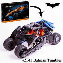 Batmobile Tumbler (42141 McLaren Formula 1 c-model)