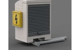 Compact Electrical Substation