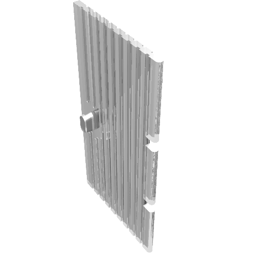 Lego Door 1 x 4 x 6 / Trans-Clear