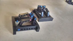 A-wing display stand