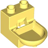 Duplo Toilet (without Rim) / Bright Light Yellow