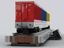 Container wagon - 1/55