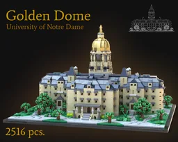 Golden Dome - University of Notre Dame