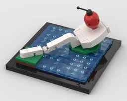 Mini Spoonbridge & Cherry