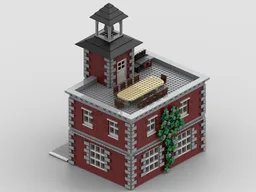 Detached Fire Station