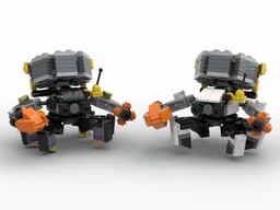 Shellwalkers from Horizon Zero Dawn/Forbidden West