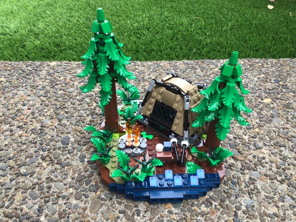 Lego Family Camping Trip