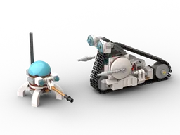 Tank & Dwarf Spider droids
