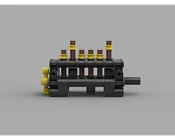Mini Engine Inline 6