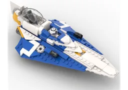 Barris Offee's Delta 7 Starfighter
