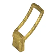 Bag / Messenger Pouch with Long Strap / Pearl Gold