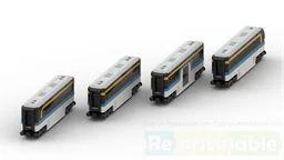 Passenger Train (Design 60336)