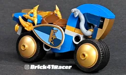 Mario Kart - Master Cycle