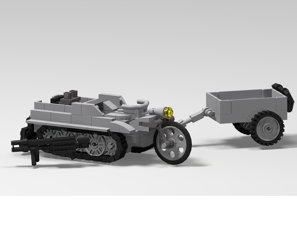Lego German Troopers Battlepack Concept