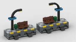 Additional Plattforms for Modular Train Station