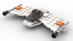 912055 Futuristic fighter