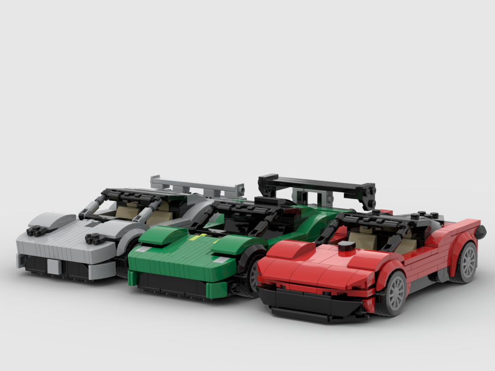 Lego The history of Pagani 2