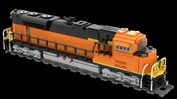 EMD SD70Ace BNSF