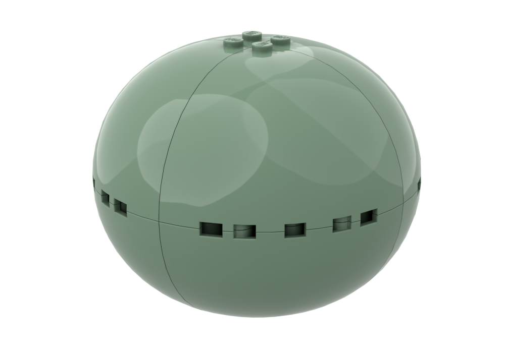 Lego 76776 Oblate Spheroid