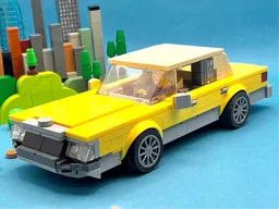 Pentastar LeBaron - Yellow