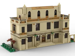 wayne's manor