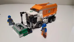 60118 Garbage Truck Robot