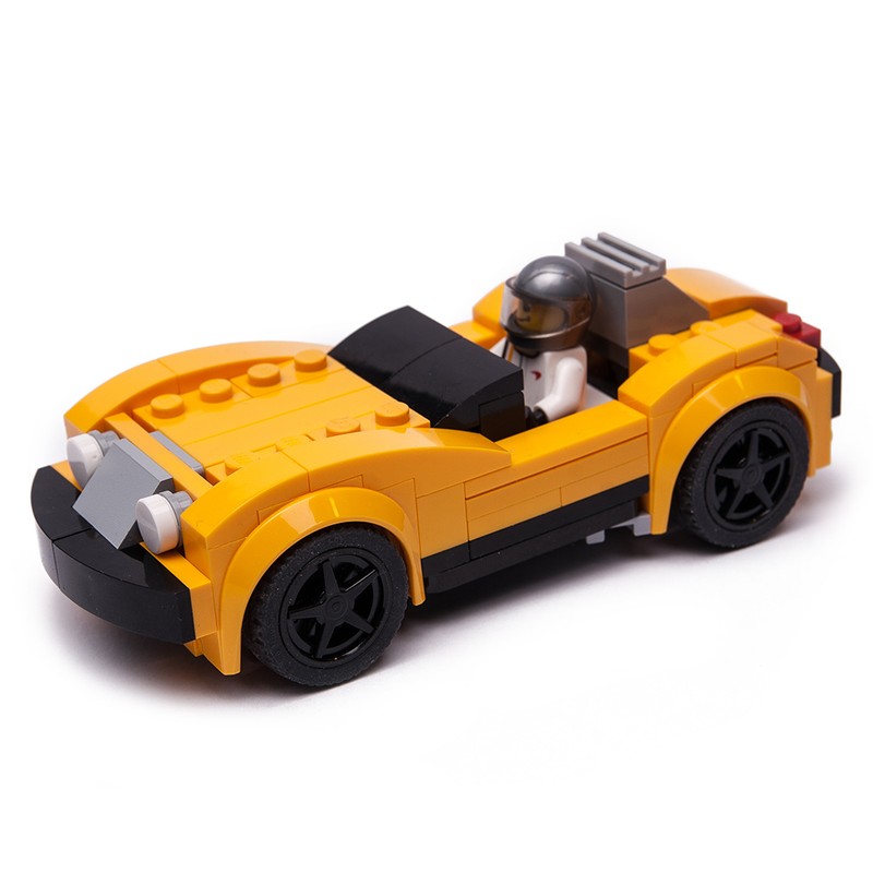 Lego 75909 Cat3rham Conc3ptcar